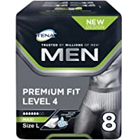 TENA - Premium Fit - Level 4 - Ropa interior protectora para hombre- grande (95 a 125 cm)